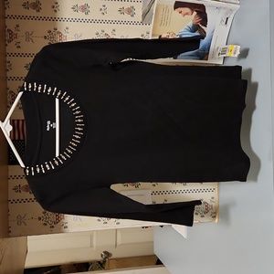 Style & Co NWT Black Size PM shirt